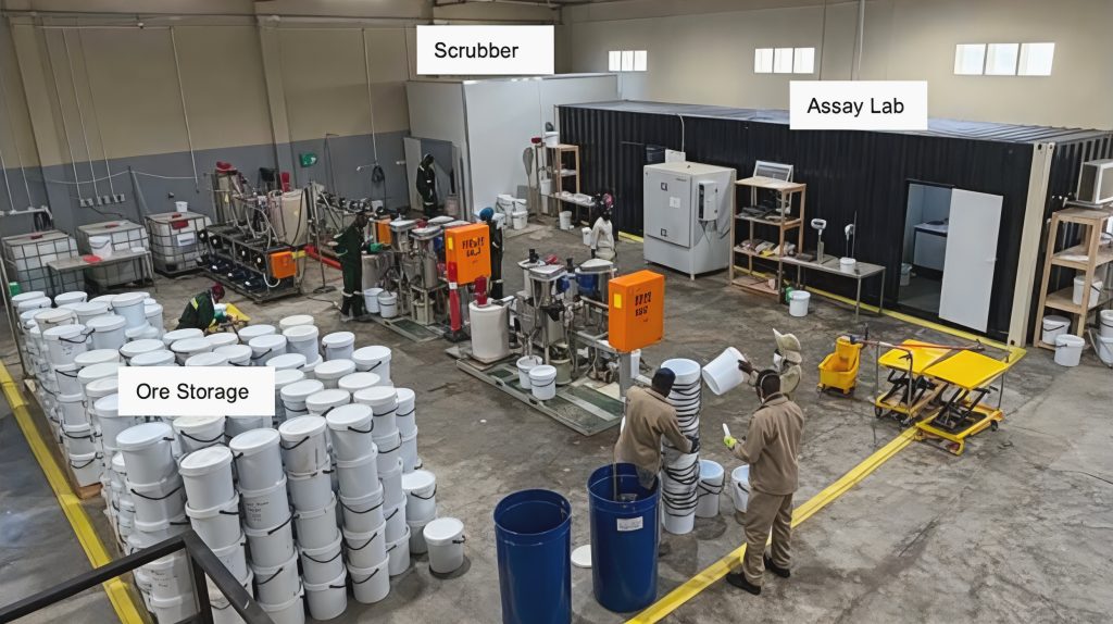Elevate's flagship U-pgrade™ Pilot Plant has been successfully assembled in Namibia, with commissioning and training well underway.