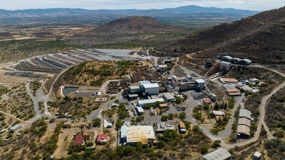 La Parrilla Silver Mine Complex, Mexico