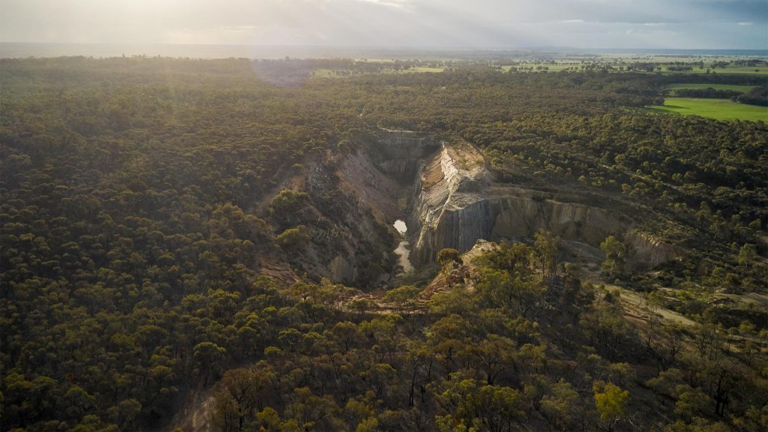 St Arnaud Comstock Gold Project in Victori