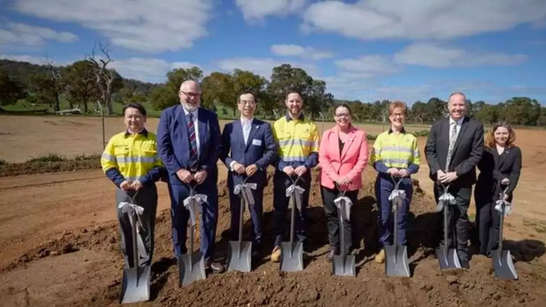 Alcoa breaks ground on gallium plan in Western Australia