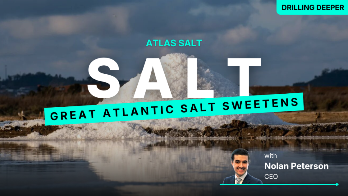 Atlas Salt extends logistics advantage with railway partnership