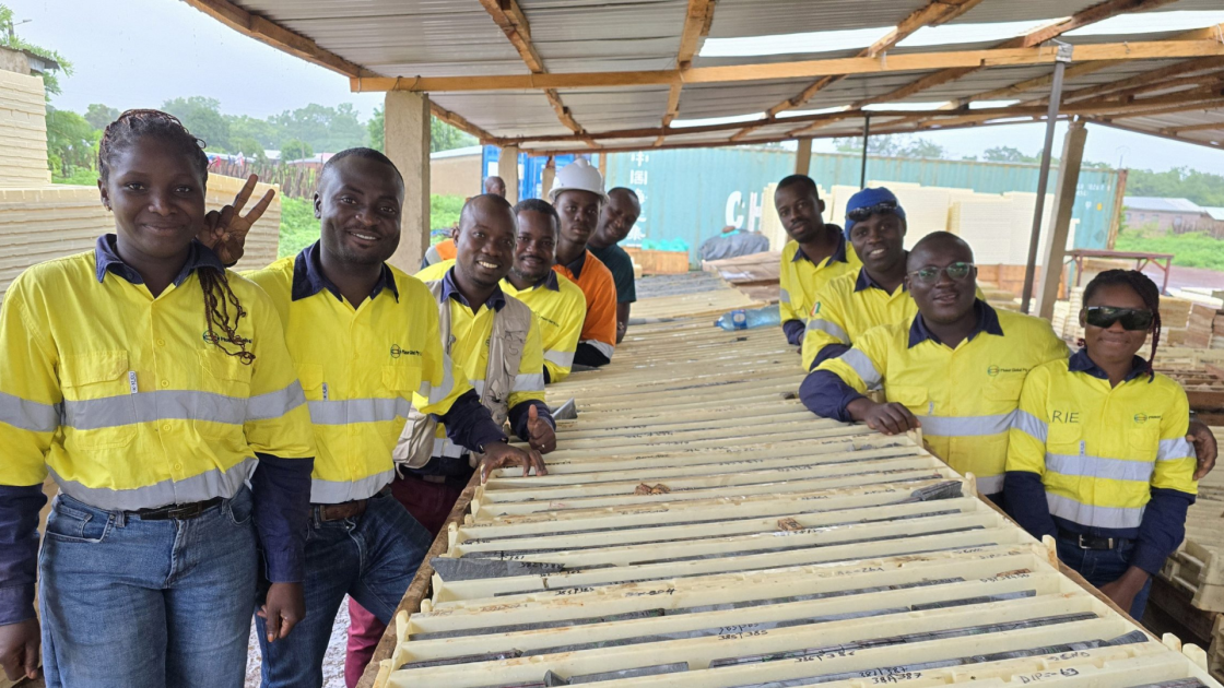 Aurum Resources Workers