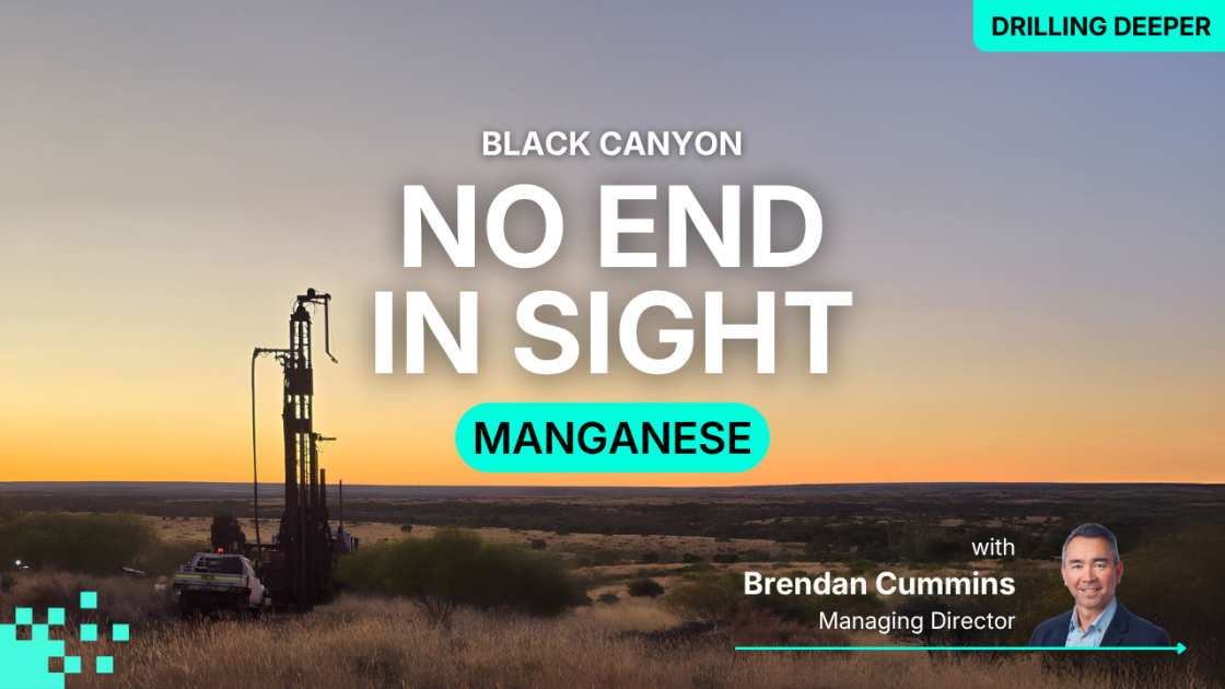 Wandanya keeps giving as Black Canyon drills for more