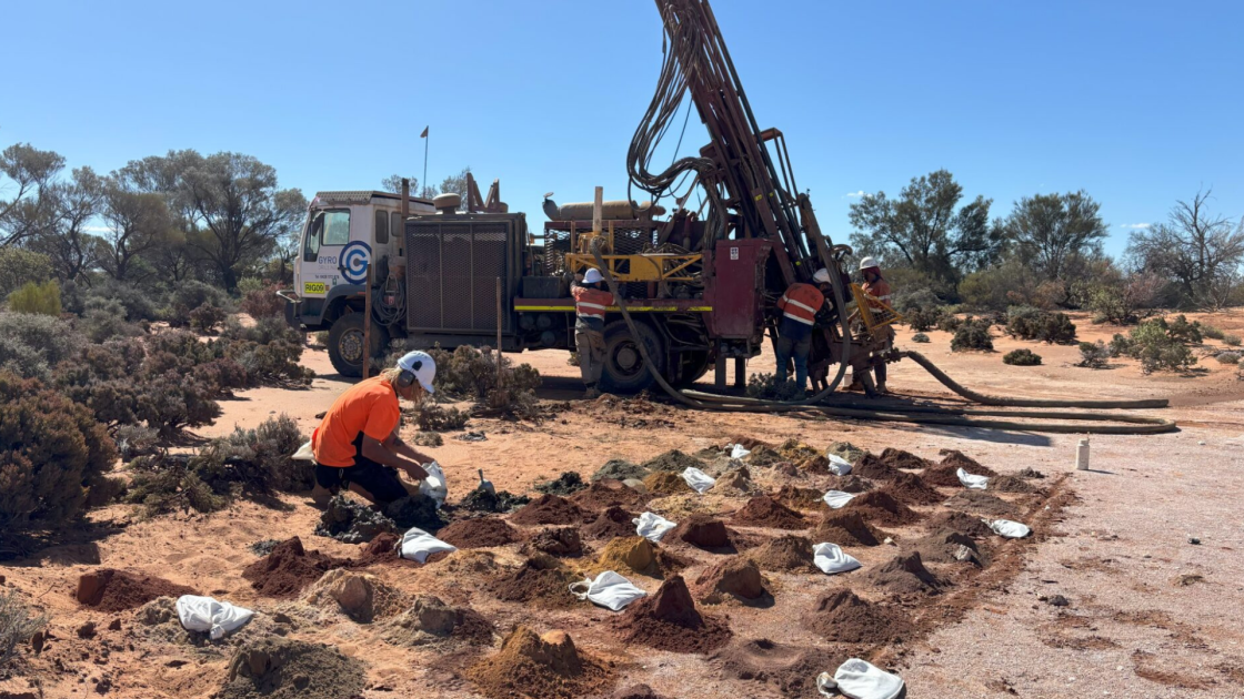 Cazaly Resources - Goongarrie