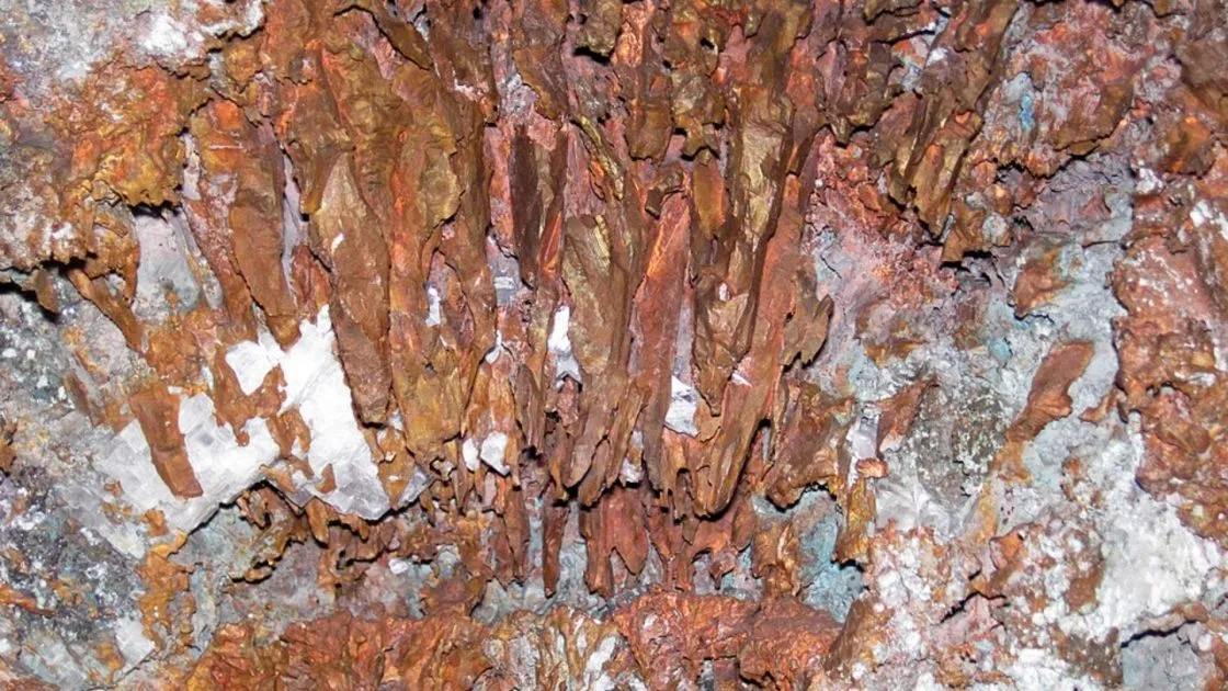How copper deposits form and where they are found