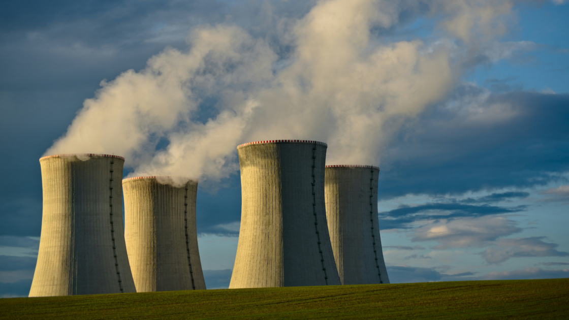 nuclear plants smoking