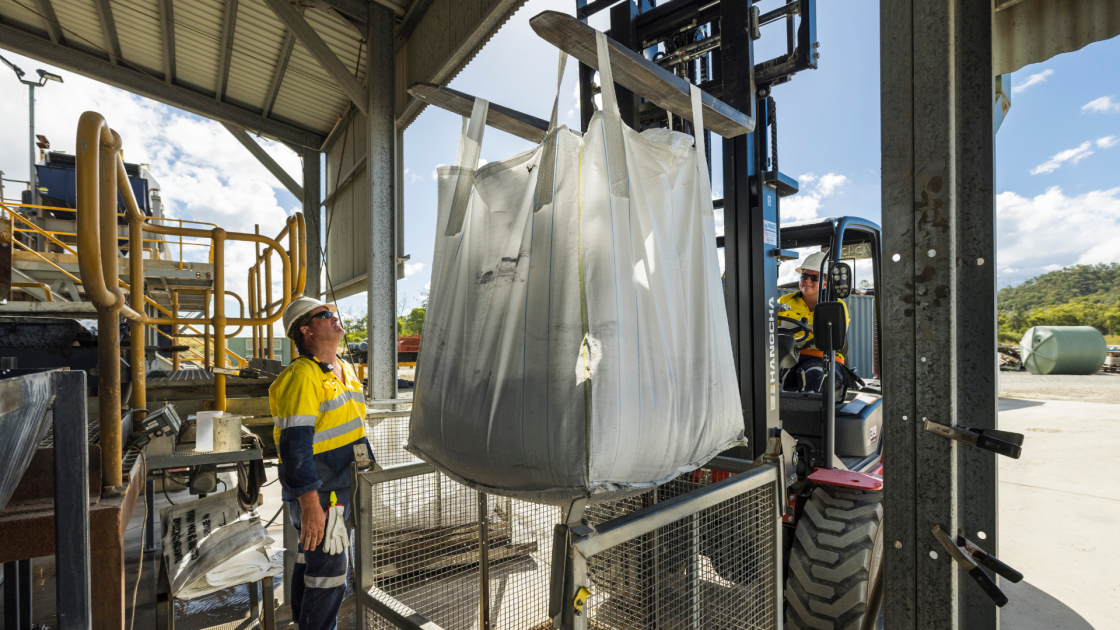 EQ Resources tungsten production