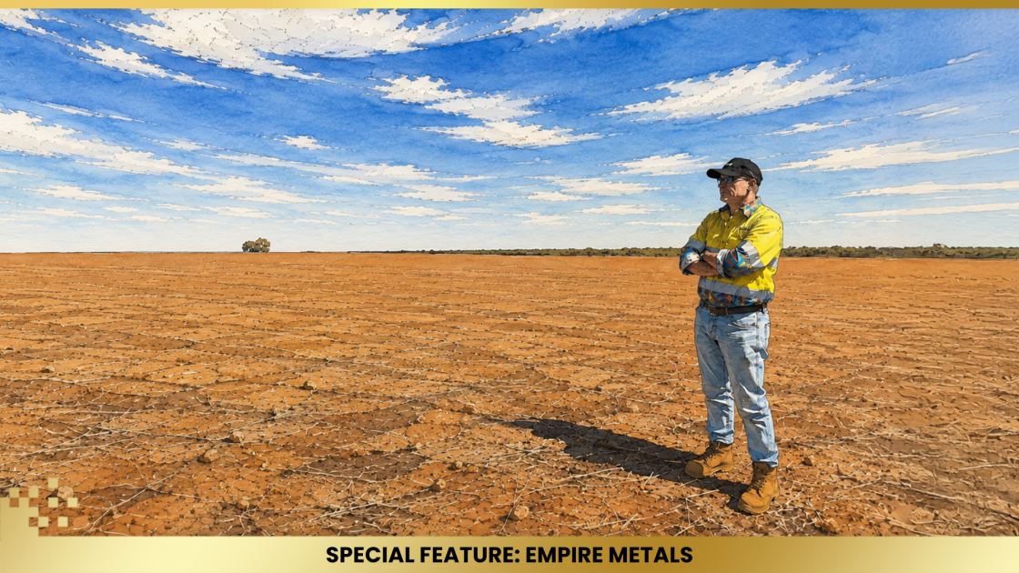 A new titanium powerhouse: Empire unlocks Pitfield’s potential