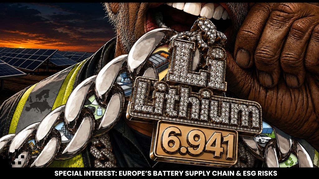ESG battery supply chain macro
