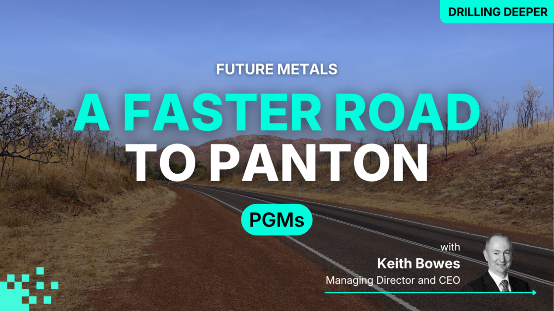 Panton sharpens two pathways to production