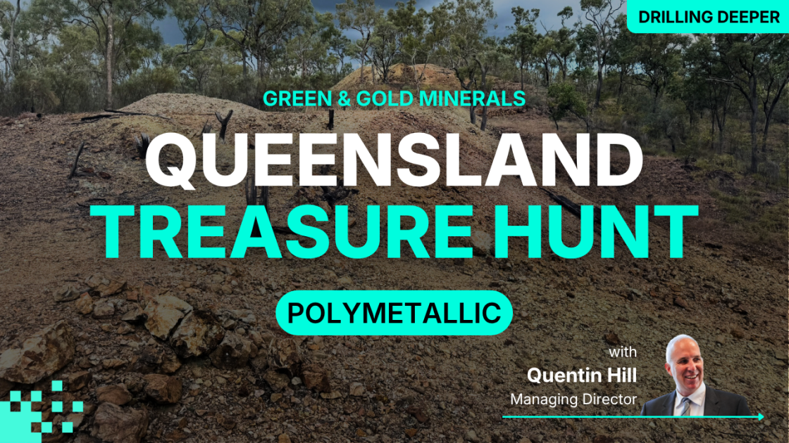 Green & Gold goes treasure hunting in Queensland