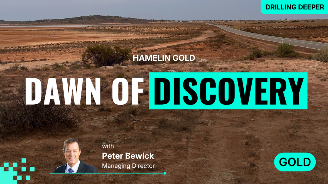 Hamelin reloads the drill rigs at Day Dawn