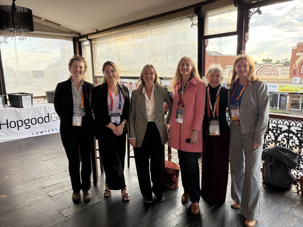 Women on Top event held on the balcony of Kalgoorlie's Palace Hotel, WA, during Diggers & Dealers