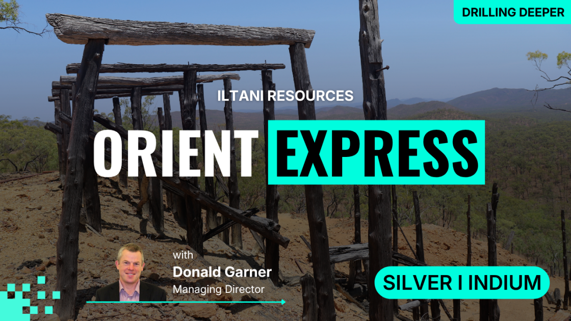 Iltani puts the Orient Express on the growth track