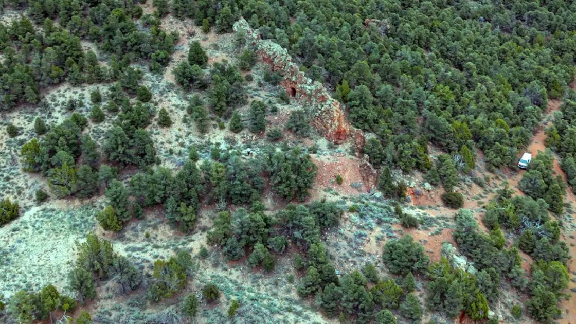 Maverick sampling highlights silver-rich system at Jericho