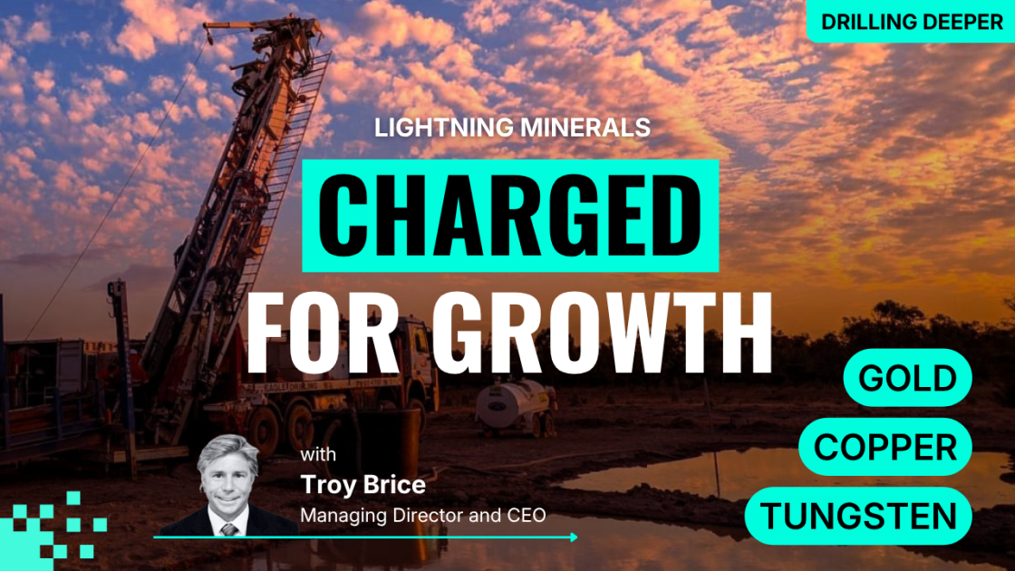 Lightning strikes twice across gold & tungsten