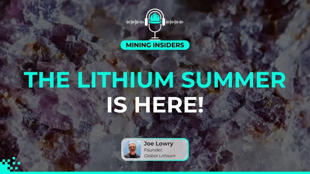 Lithium podcast Joe Lowry