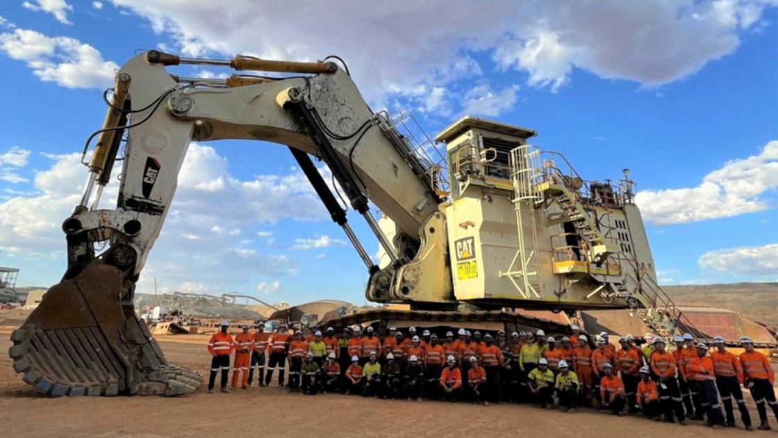 Macmahon Holdings Telfer mine