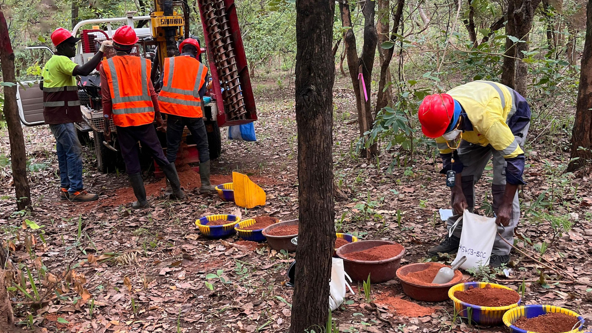Many Peaks Ferke Gold Project