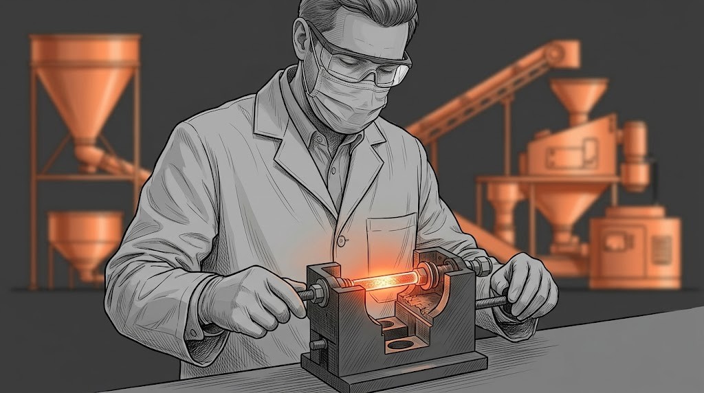 Metallium Flash Joule Heating