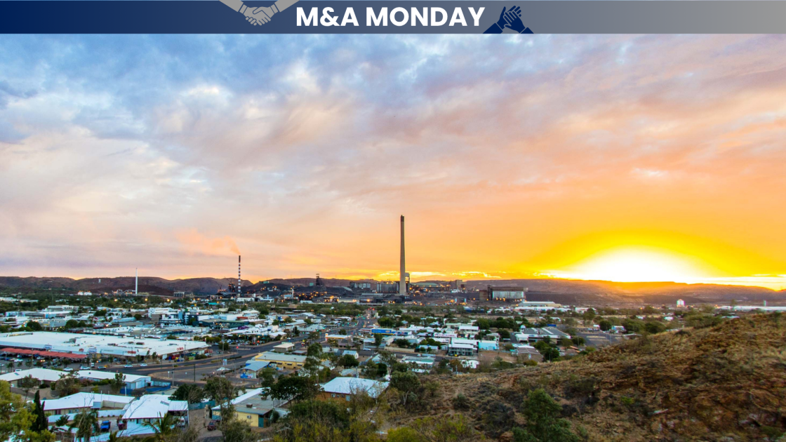 Mount Isa City COuncil M&A Monday