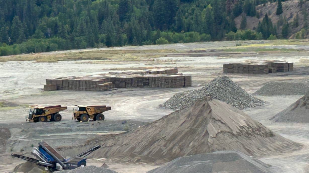 Nicola Mining - Sand & Gravel Pit