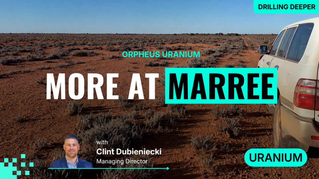 Orpheus builds a bigger uranium footprint at Marree