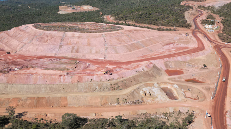 US gives $2.2 billion backing to Brazil’s only rare earth mine
