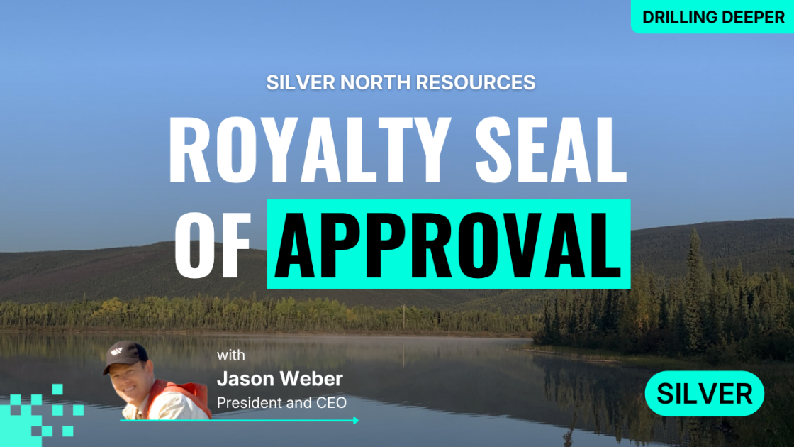 Silver North gets a royalty vote of confidence at Haldane