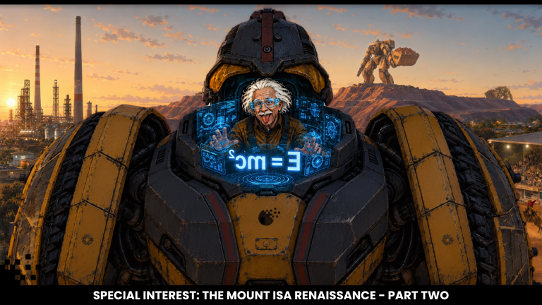 The Mount Isa Renaissance - part two