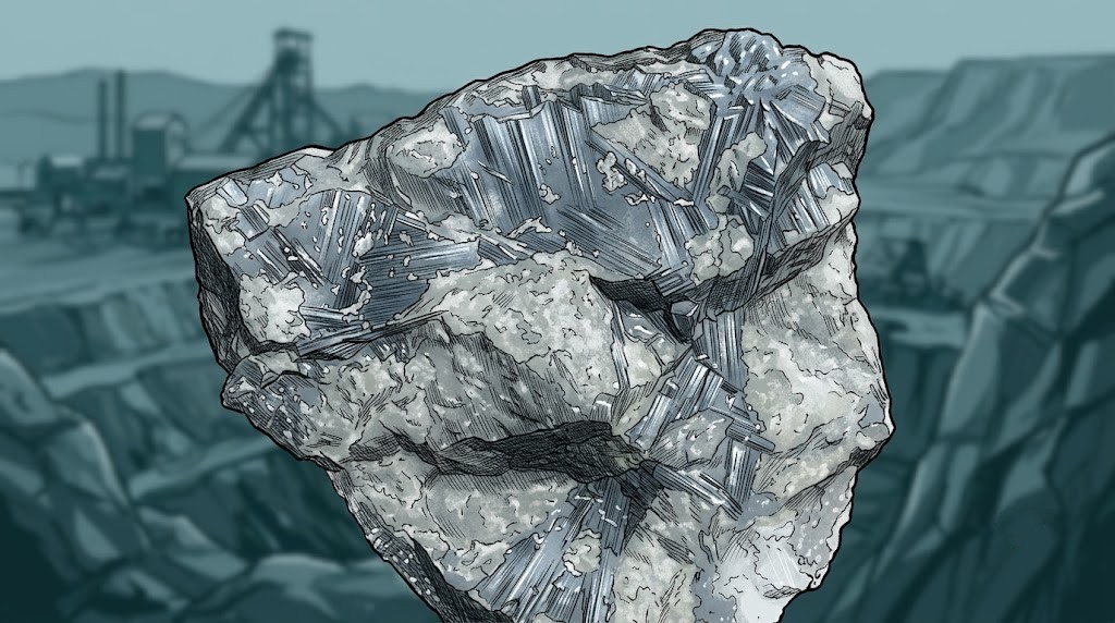 Thistle hits 14.4% antimony at Brunswick
