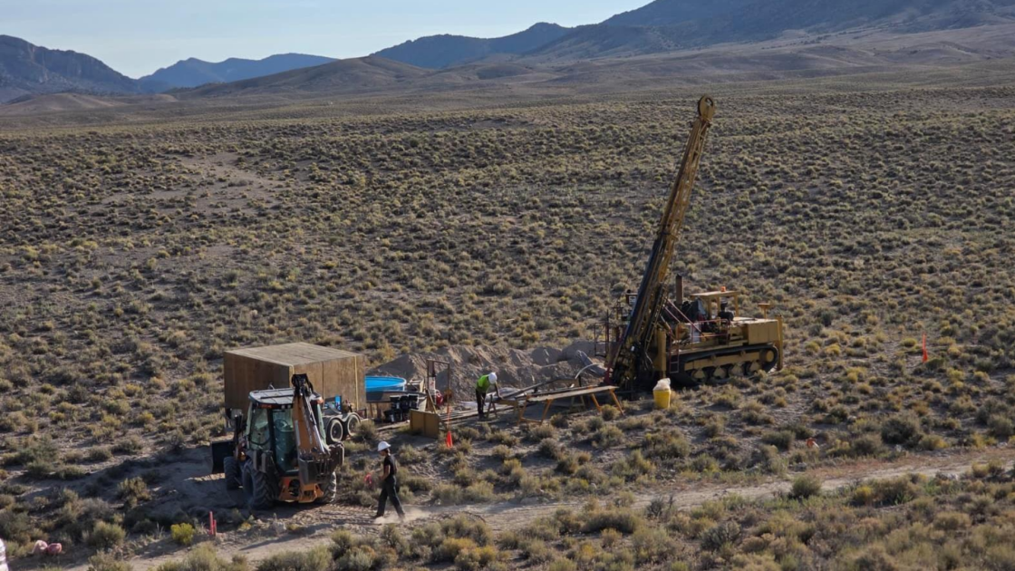 Venari Minerals Red Mountain diamond drilling