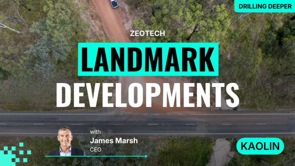 Zeotech takes AusPozz™ from dirt to concrete