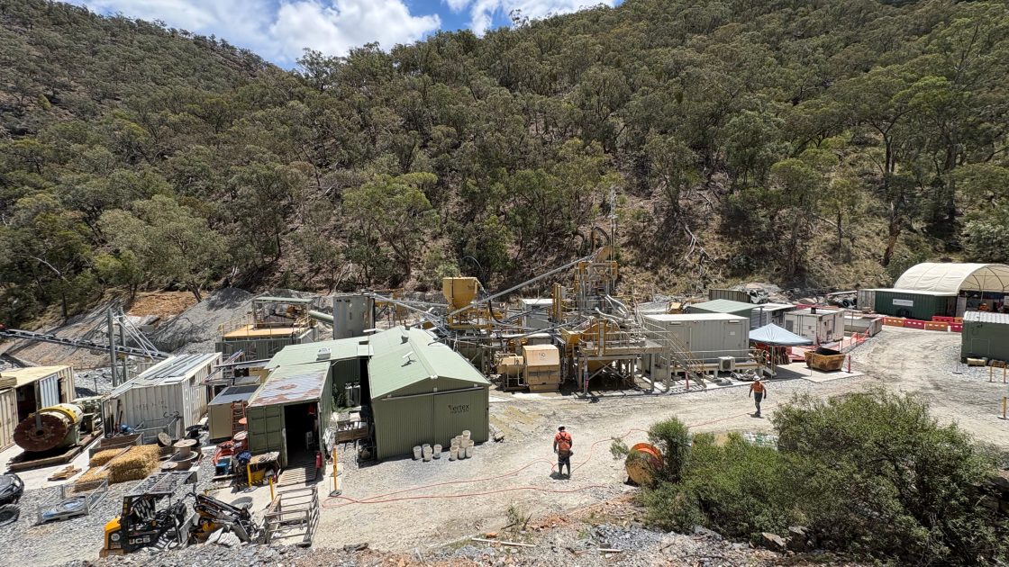 Reward Gold Mine in the Bathurst region of New South Wales