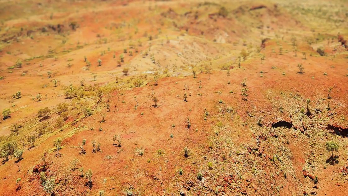 Pilbara, Western Australia landscape