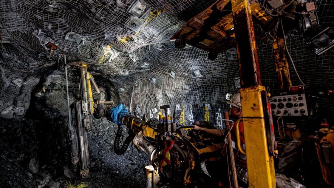 Alkane Resources Costerfield operation in Heathcote, Victoria