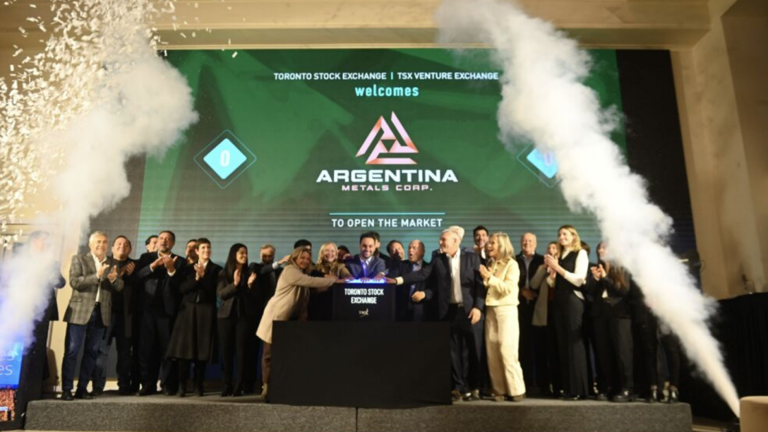 Argentina Metals enters the TSX Venture Exchange