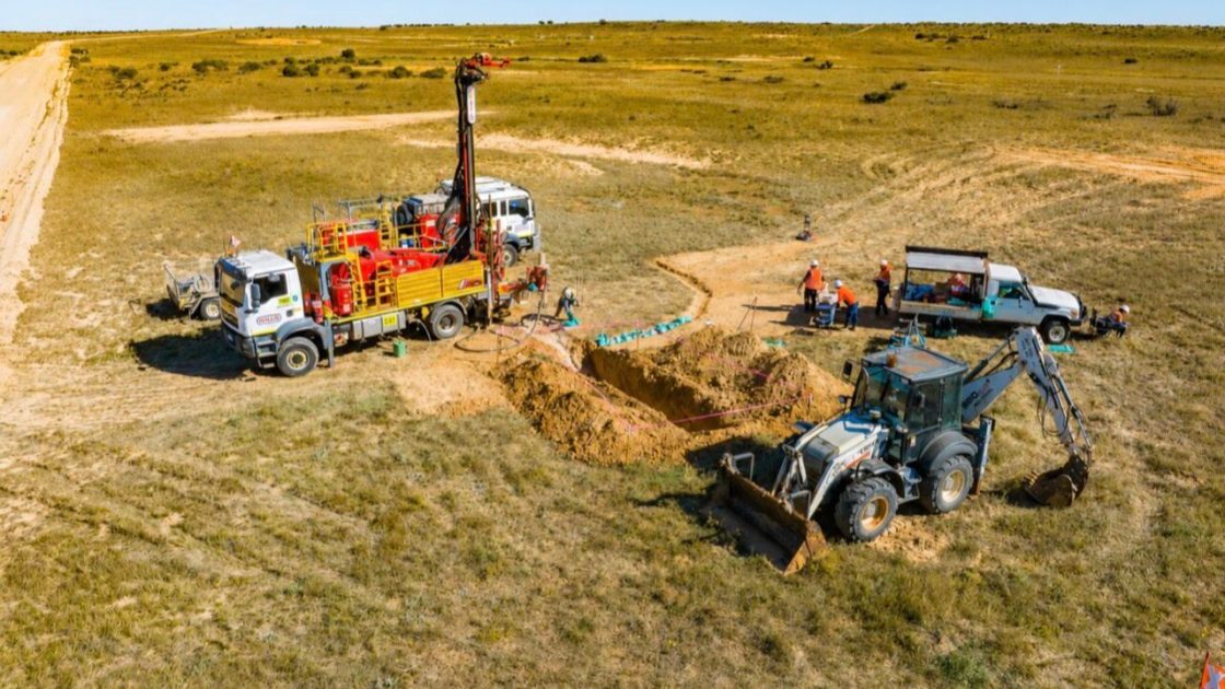 Pertaining to Big Lake Uranium Project in South Australia