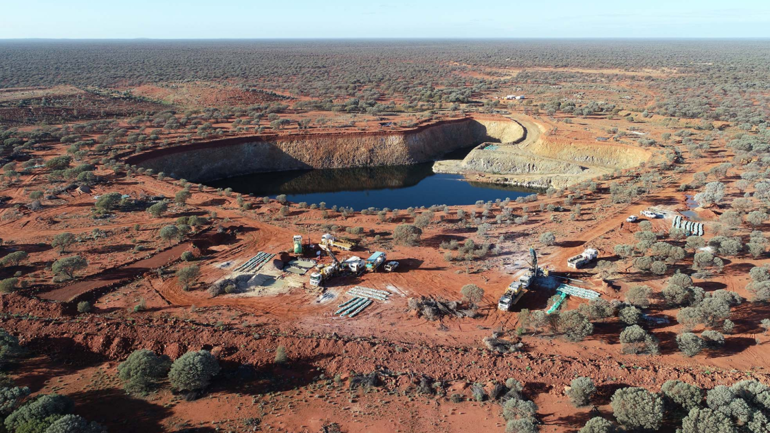 Brightstar Resources Sandstone Gold Project in Western Australia