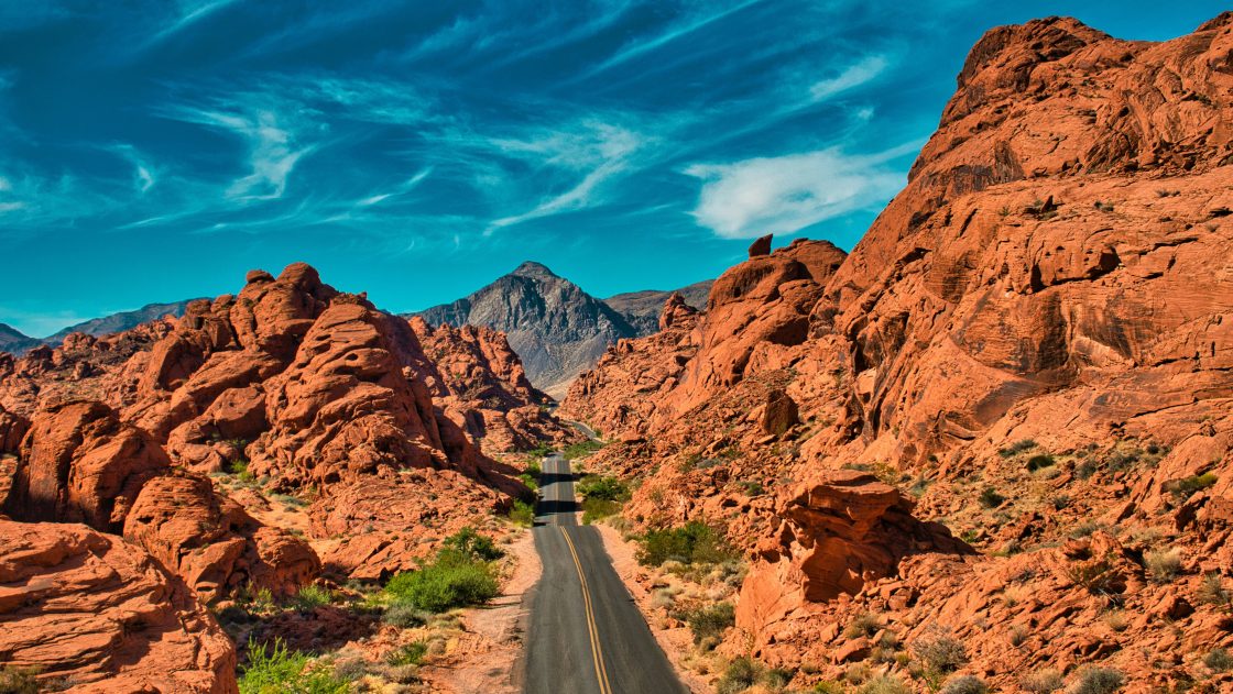 Image of Nevada, US mountains
