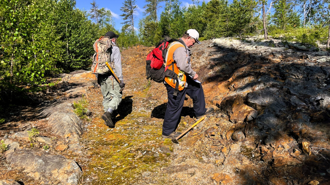 Cascade completes priority sampling at Centrefire Copper Project