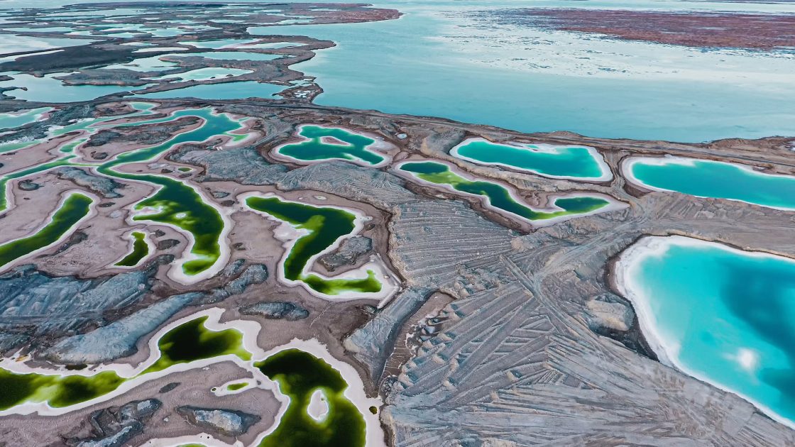 China’s salt lakes spark a new race for lithium, potash