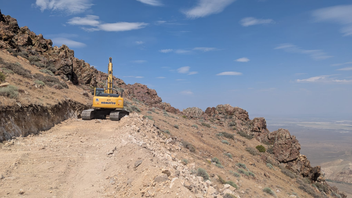 Drilling at Copper One Resources Majuba Hill Project in Nevada, US