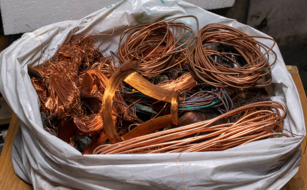 copper scrap istock