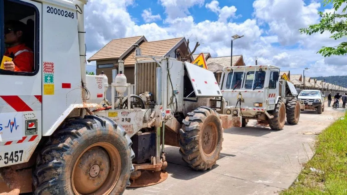 Image of Angkor Resources operations in Cambodia
