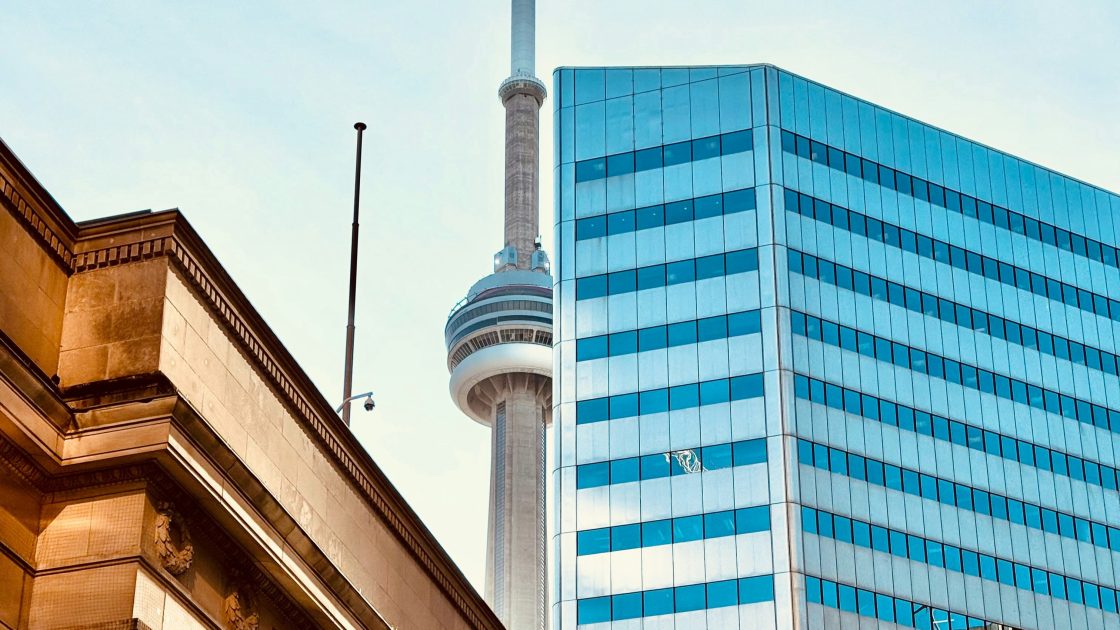Toronto City, Canada buildings and landmarks