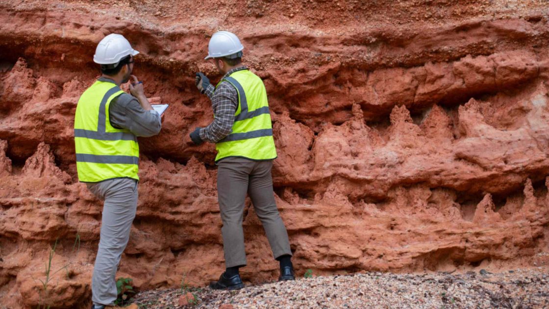 Alurion team at the Amargosa Bauxite-Gallium Province, Bahia, Brazil