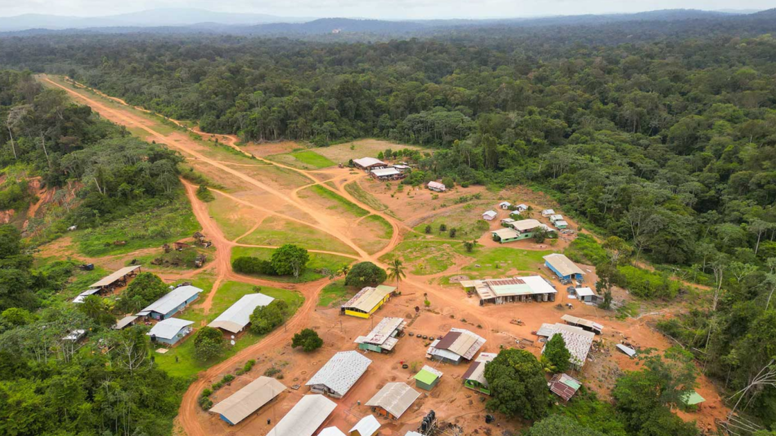 Founders Metals Antino Project in Suriname