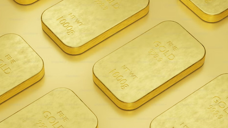 Gold bars