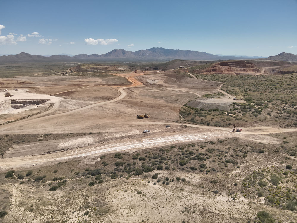 drilling diversion ditch